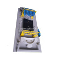 การกระจายไฟเบอร์ออปติก FTTH PLC Splice Closure
